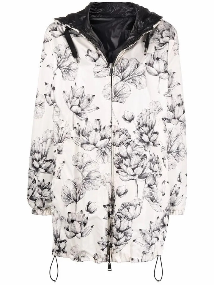 Guethary reversible hooded jacket