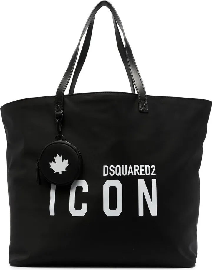 Logo-Print Tote Bag