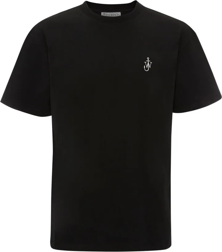 swirl-logo T-shirt