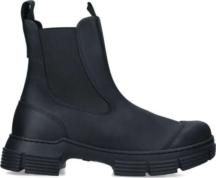 Ganni Recycled Rubber Chelsea Boots