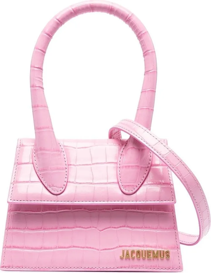 Logo-Plaque Tote Bag
