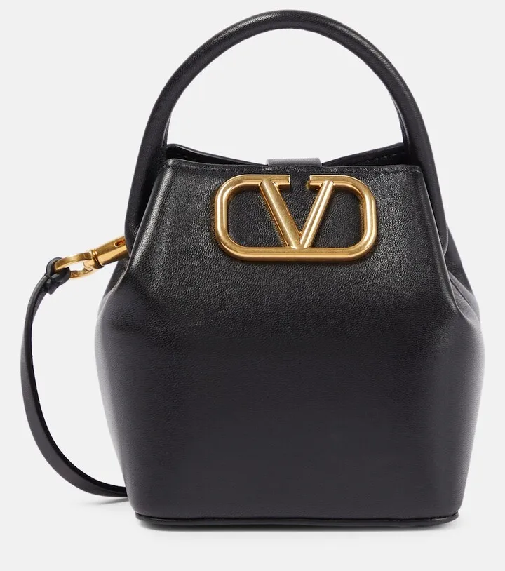 VSling Mini leather tote bag