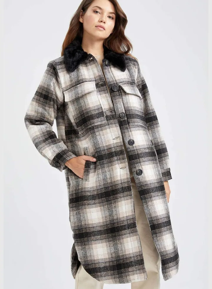 Woman Regular Fit Hoodie Outer Wear Cachet