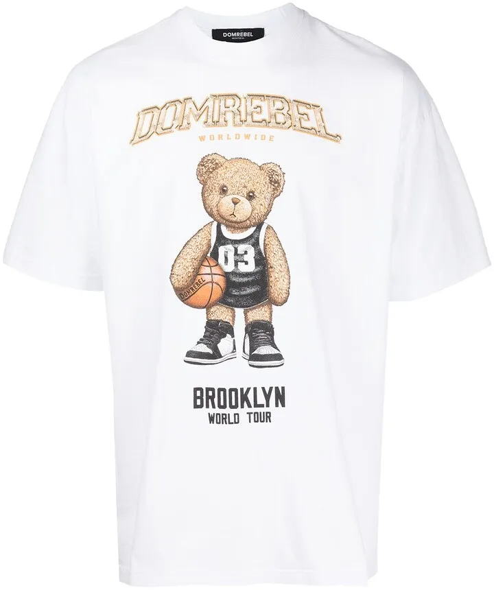 logo-print short-sleeve T-shirt