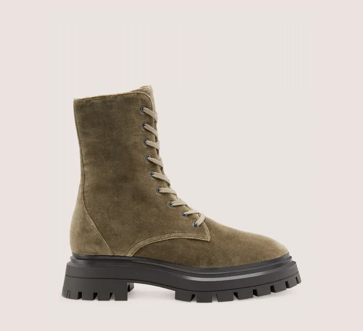Bedford Sleek Lace-Up Bootie