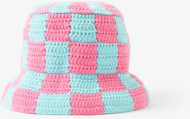 Burberry Crochet Technical Cotton Bucket Hat