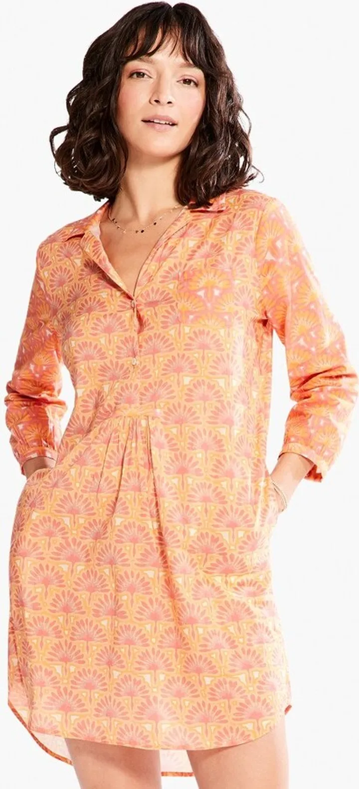 Swan Rays Dress