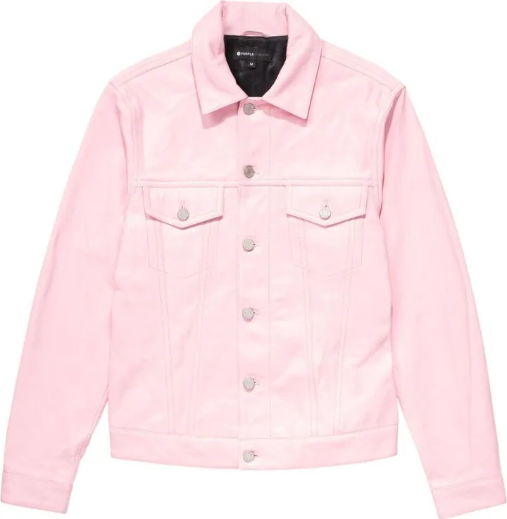 Leather Trucker Jacket