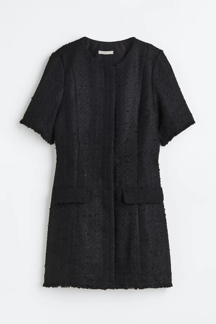Bouclé Dress