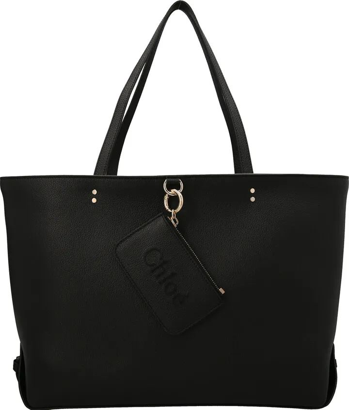'east West Chloé Sense' Midi Shopping Bag