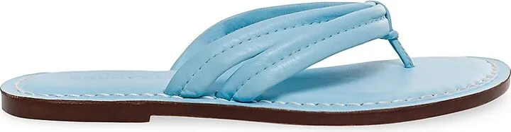 Miami Leather Thong Sandals