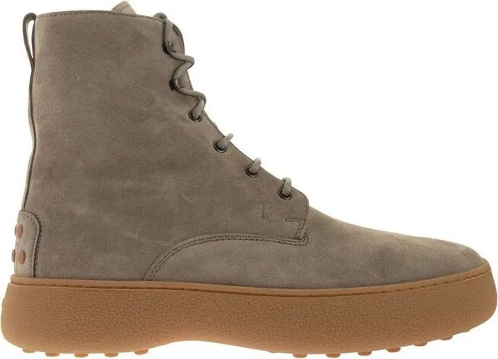 Tod's Lace-Up High Ankle Boots