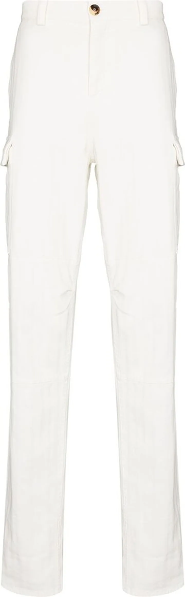 Straight-Leg Cargo Trousers