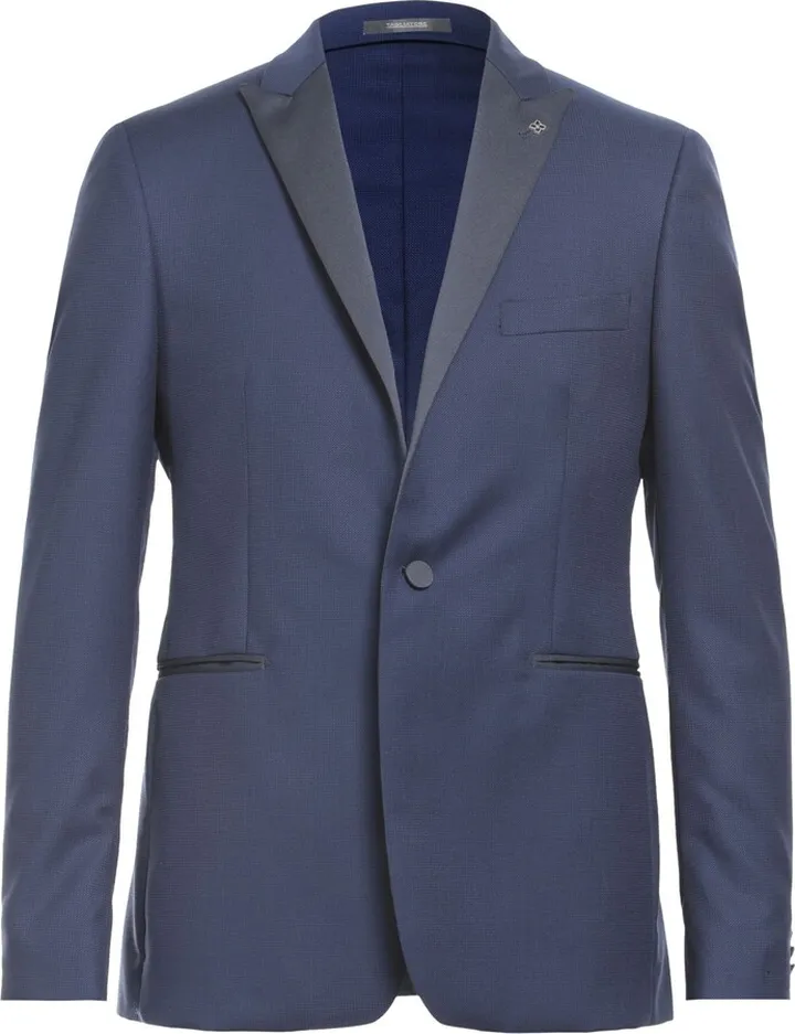 Suit Jacket Bright Blue