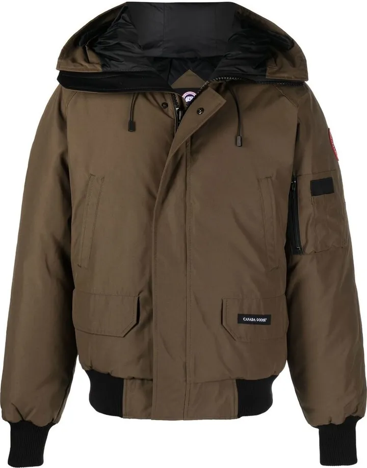Chilliwack padded bomber jacket