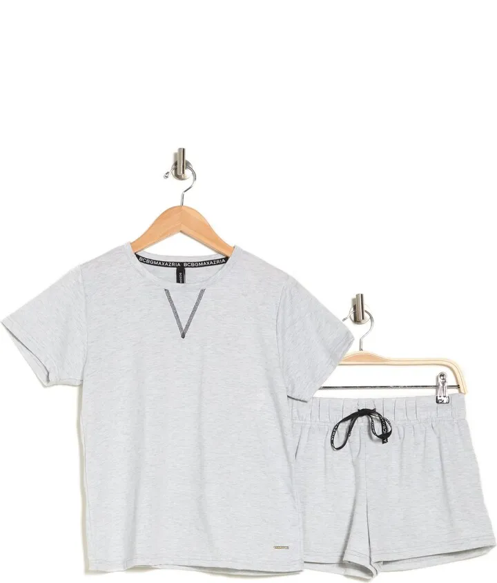 Lightweight Terry Pajama 2-Piece Set