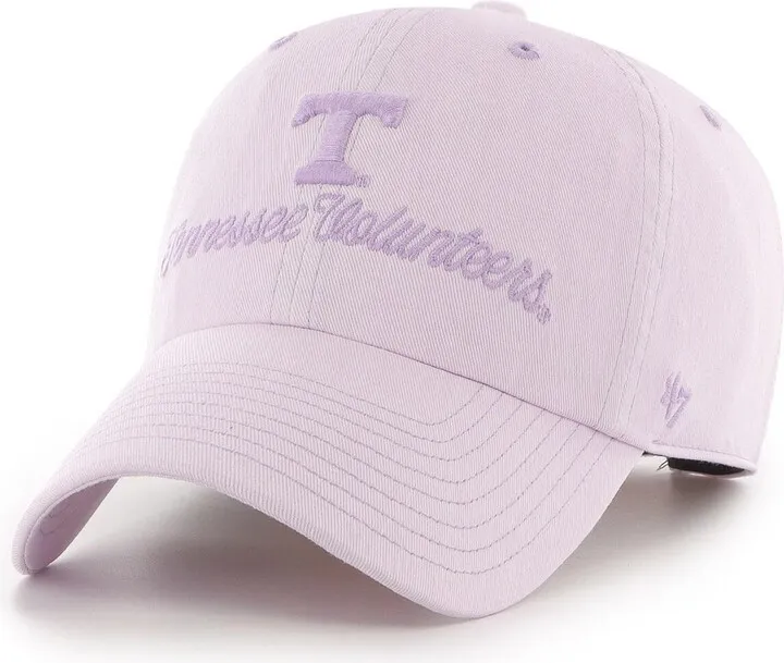 Women's '47 Brand Tennessee Volunteers Haze Clean Up Adjustable Hat