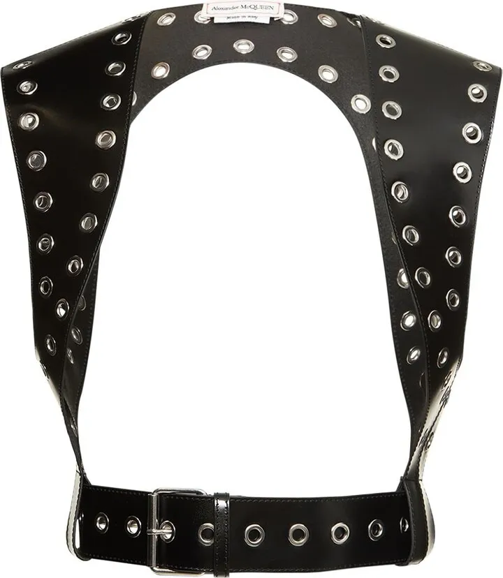 Leather harness