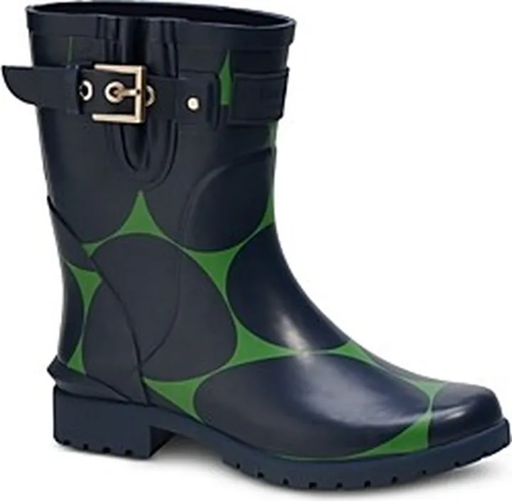 kate spade new york Women's Carina Pull On Buckle Rain Boots