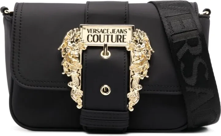 Buckle-Detail Tote Bag