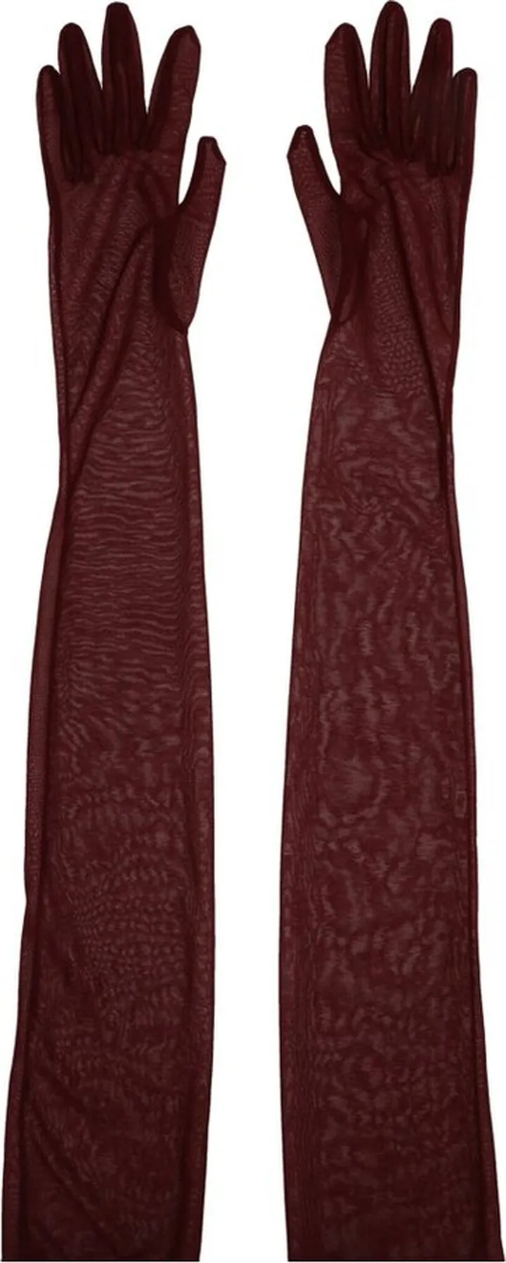 Dries Van Noten Long Gloves
