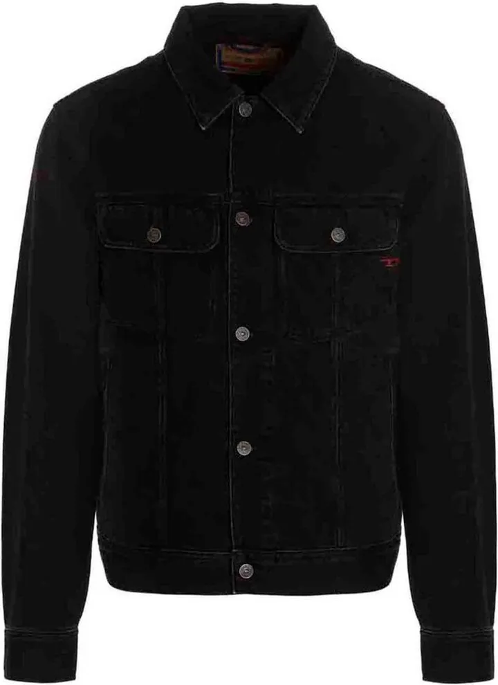 Diesel Long-Sleeved Denim Jacket