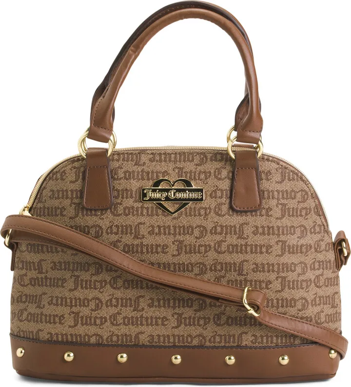 Glam Dome Satchel