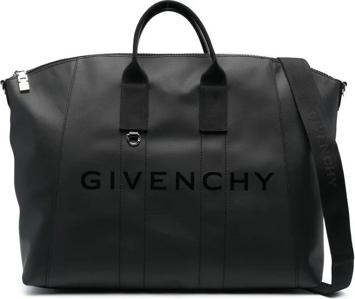 Black Antigona Sport Holdall Bag