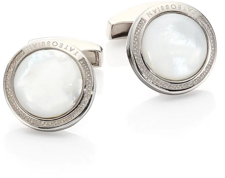 Mother-Of-Pearl Cuff Links