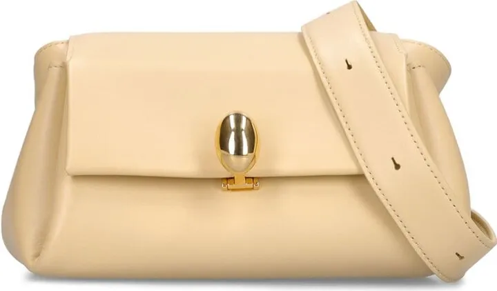 Small Almond leather shoulder bag