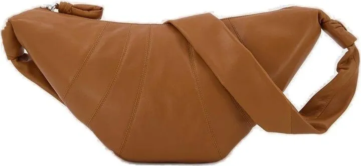 Lemaire Medium Croissant Zipped Shoulder Bag