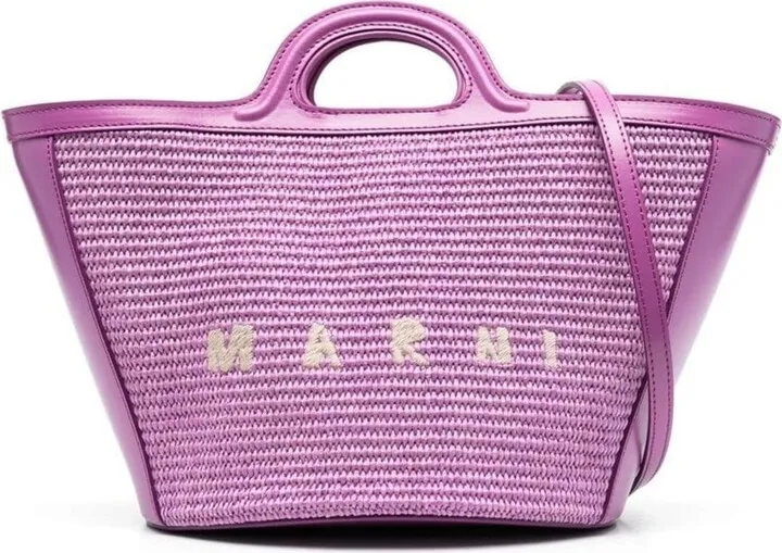 Tropicalia Small Woven Bag