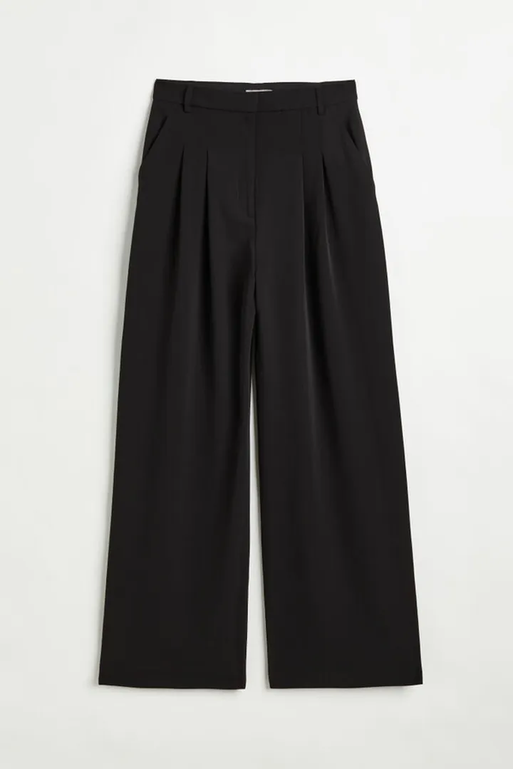 Wide-leg Pants