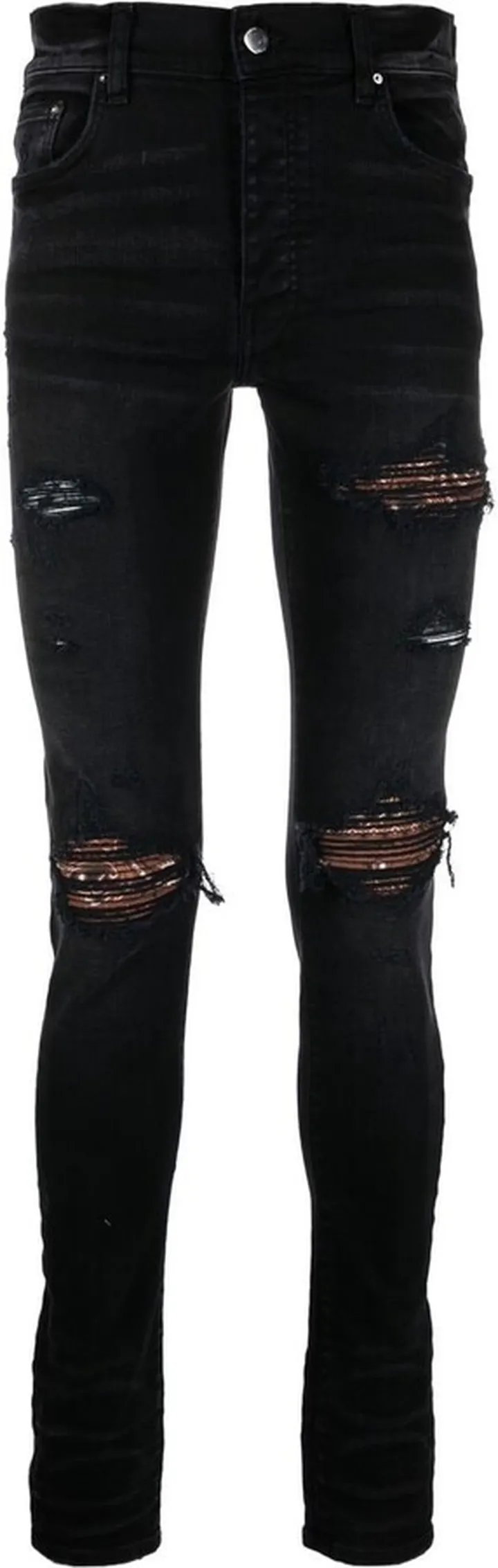Distressed Skinny Jeans