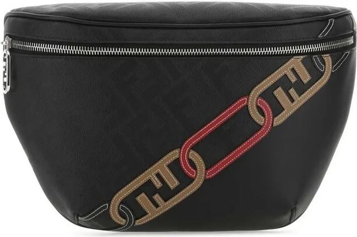 Fendi Logo Detailed Zipped Belt Bag