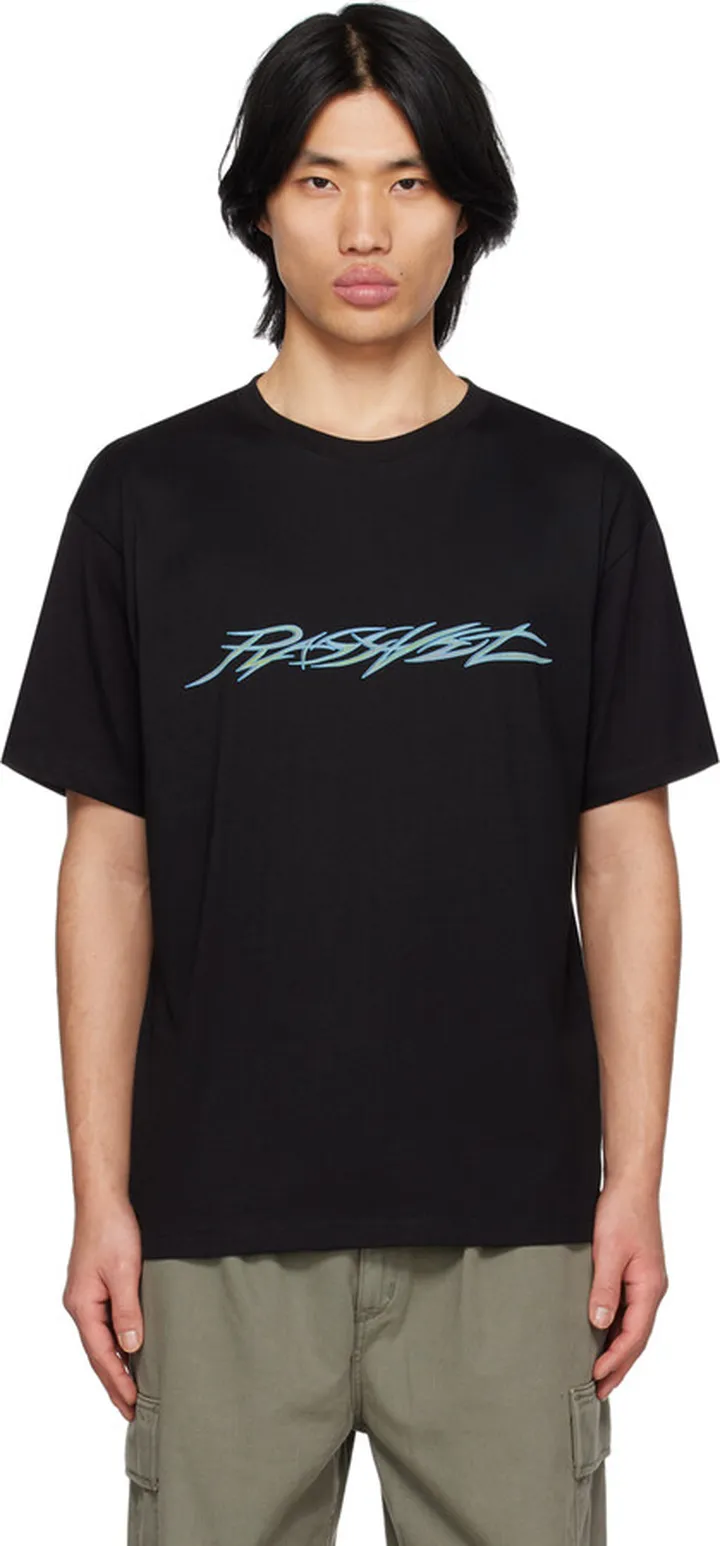 Rassvet Black Printed T-Shirt