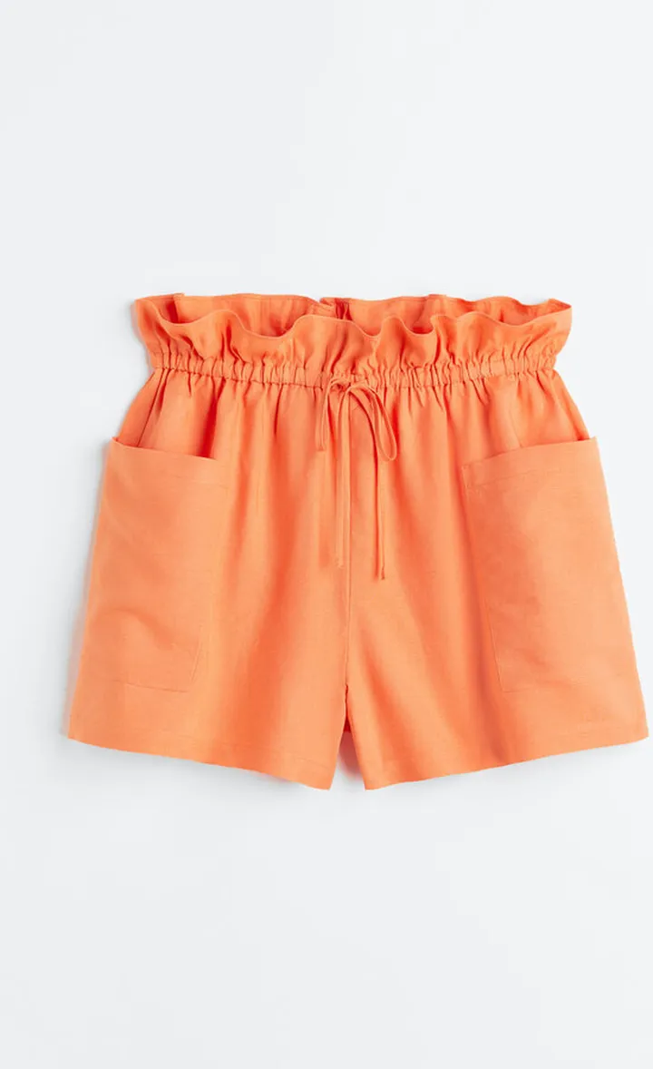 Paper-bag Shorts