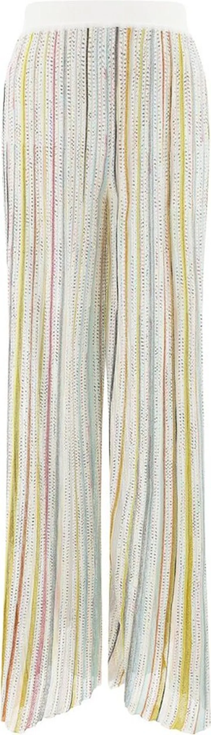 Missoni Striped Straight Leg Pants