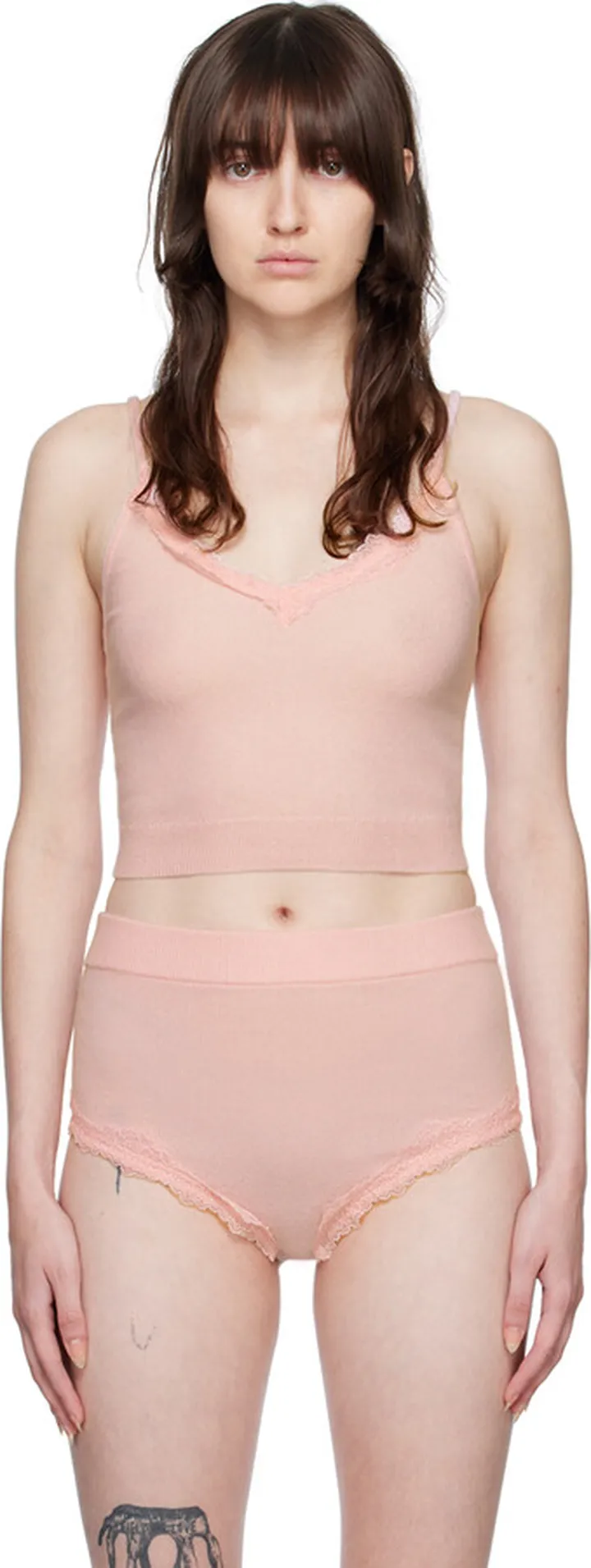Agent Provocateur Pink Feebee Camisole
