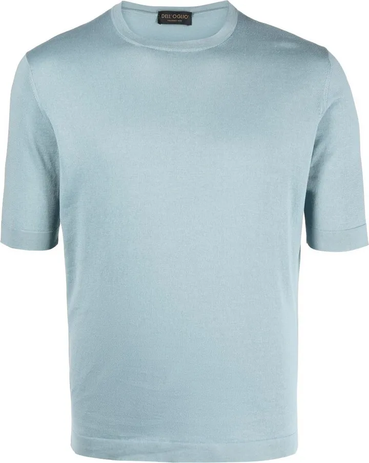 crew-neck cotton T-shirt