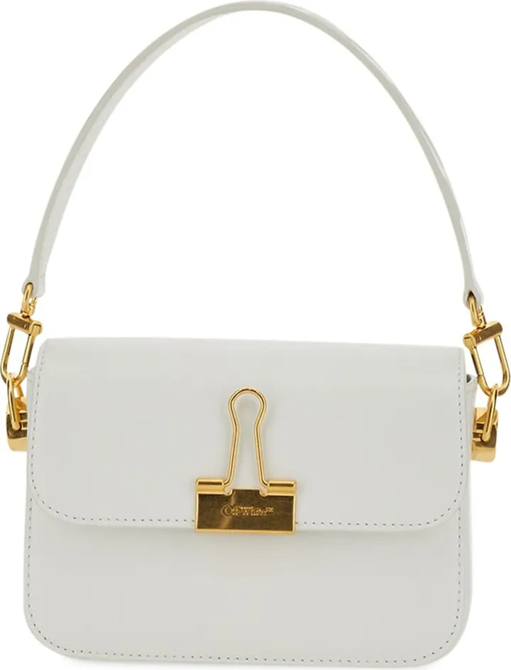Small Leather Binder Bag