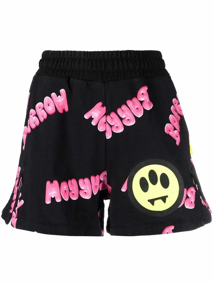Logo-Print Track Shorts
