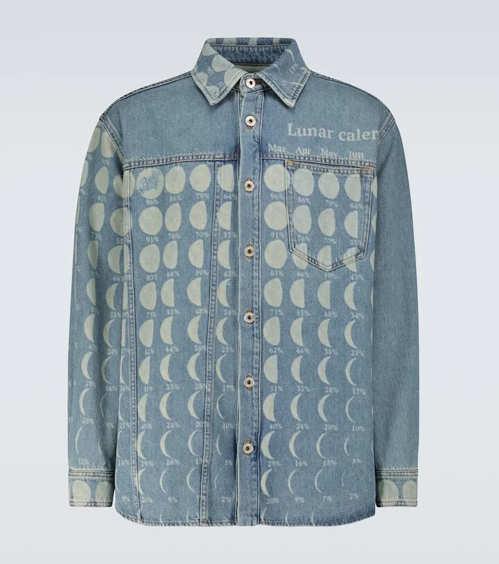 Paula's Ibiza Moon Calendar overshirt