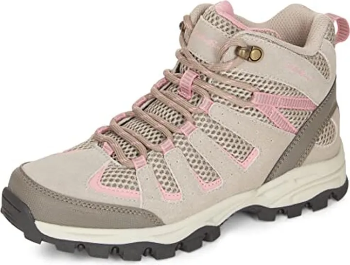 Eddie Bauer Astoria Mid Women's Hiking Boot | Water Resistant Lightweight Mountain Hiking Boots for Women | Ladies All Weather Outdoor Ankle Height Hiker