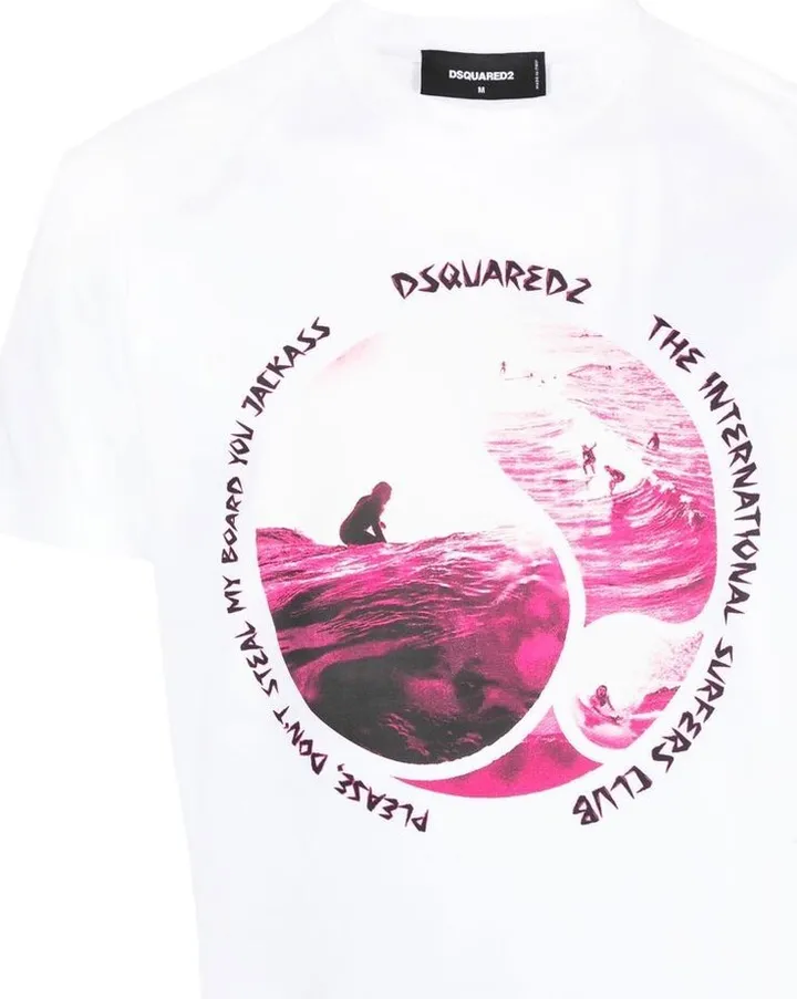Surf Graphic Print T-Shirt