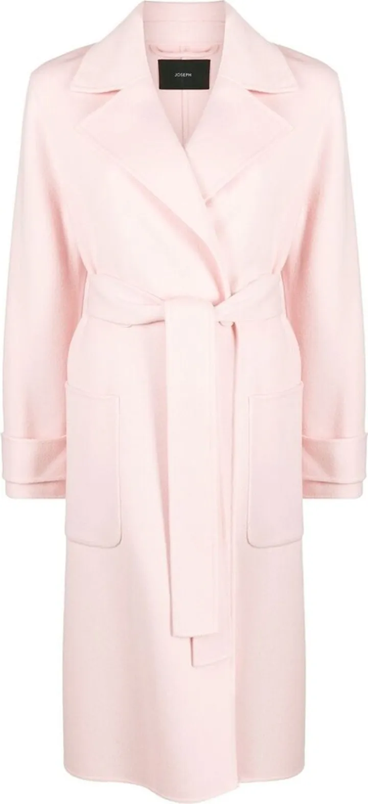 Belted Wool Coat