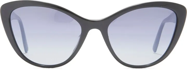 55mm Cat Eye Sunglasses