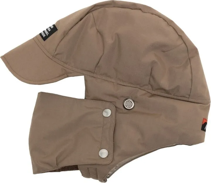 x Nanga Takibi panelled cap