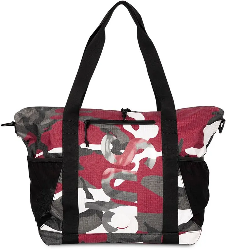 logo Zip tote "SS 21"