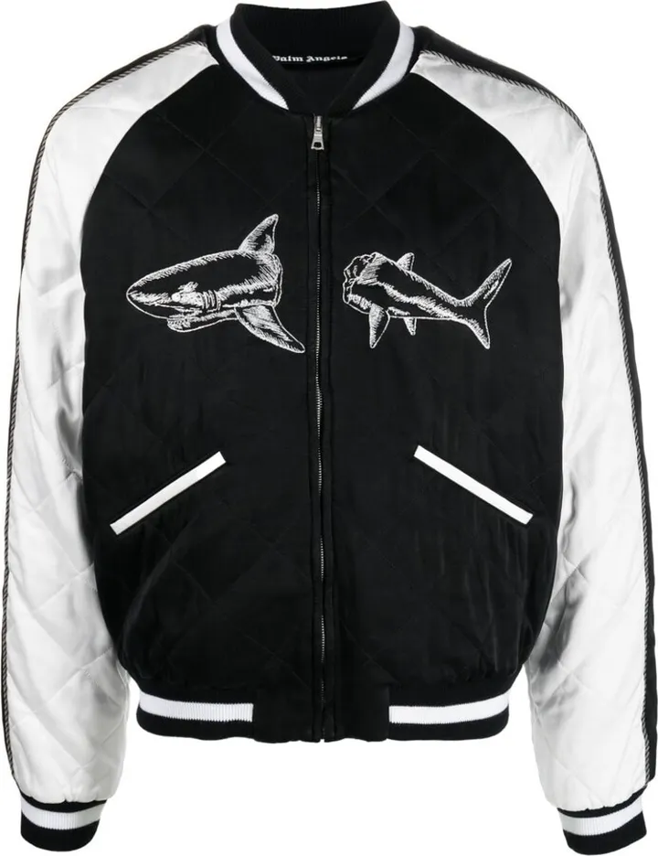 Broken Shark Sukajan bomber jacket